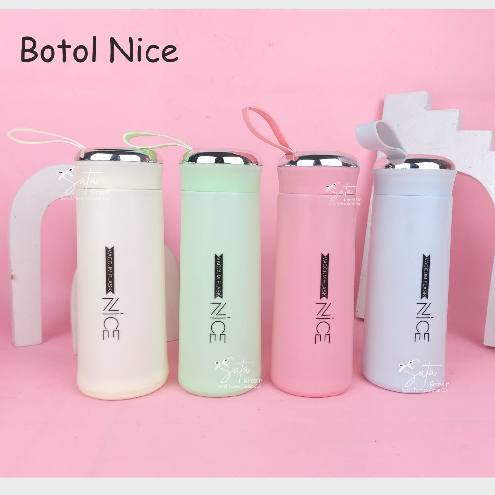 (MINIM25pcs) BOTOL NICE NON BOX / botol minum kaca souvenir pernikahan / souvenir botol / sovenir / 