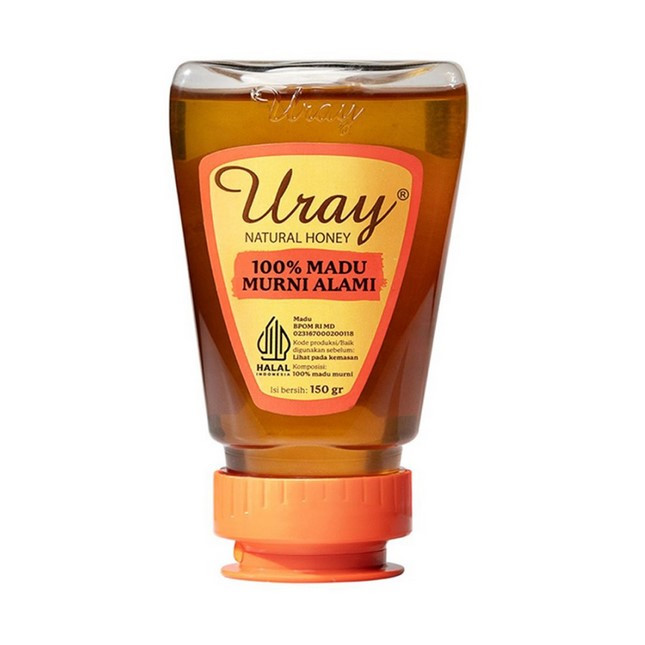 

Uray Madu Murni Alami 150g Natural Honey 150 gram
