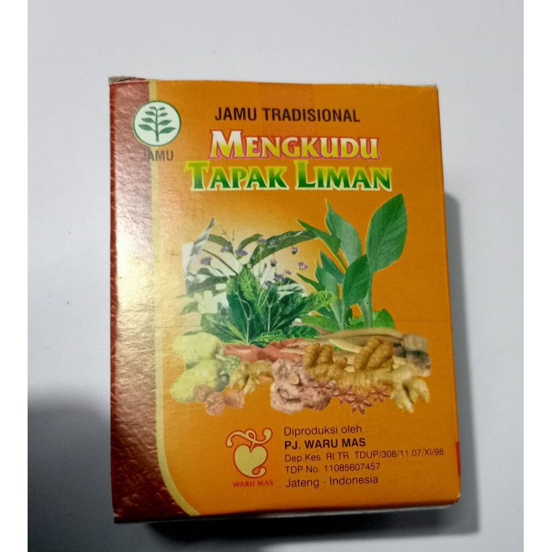 

Jamu Mengkudu Tapak Liman