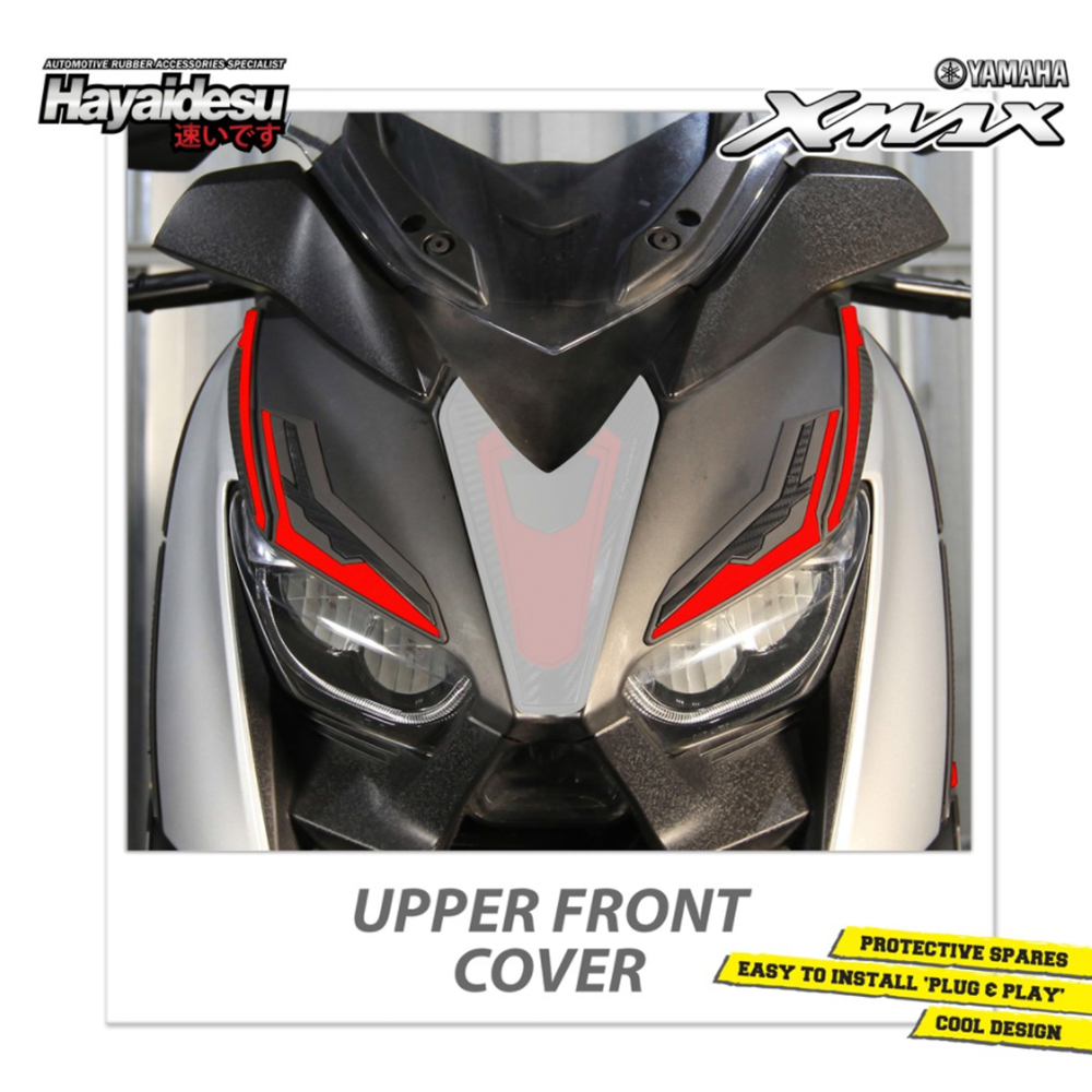 YAMAHA XMAX 2017-2022 Body Protector Motor UPPER FRONT Cover HAYAIDESU