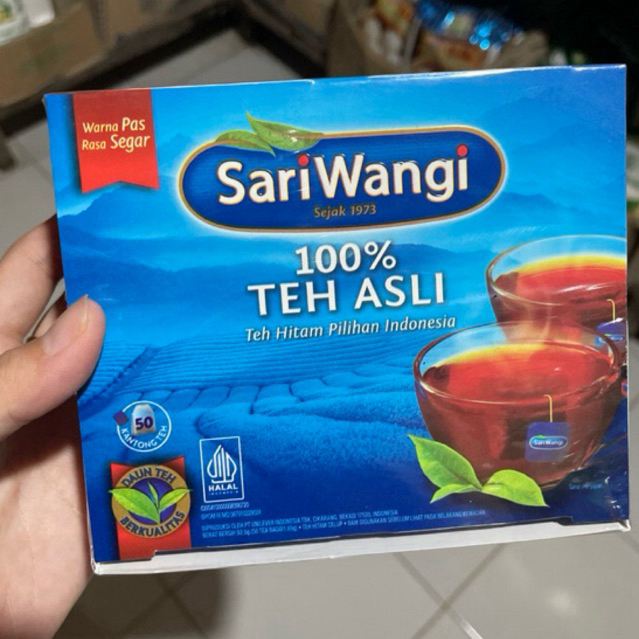 

TEH SARI WANGI ISI 50pcs