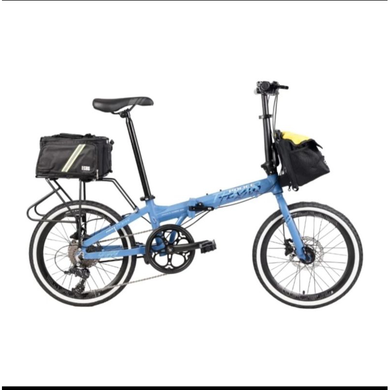 Sepeda Lipat 20 Police Texas New bike to Work