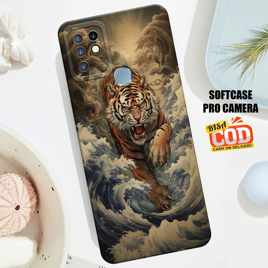 Case INFINIX HOT 10 - INFINIX HOT 10 Terbaru - Softcase  INFINIX HOT 10  - Softcase Pro Camera - Cas
