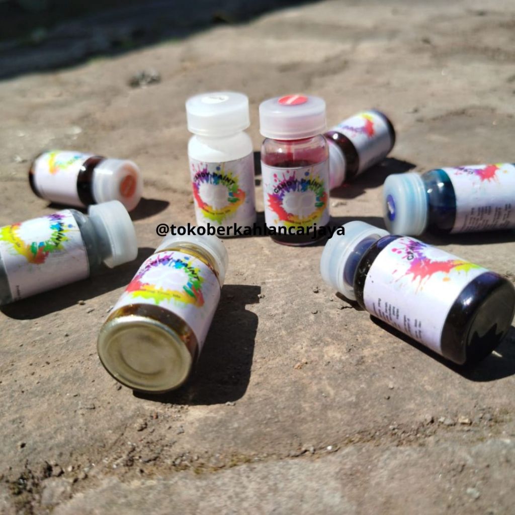 

(OLES) 12,5 ML CAT AKRILIK / CAT LUKIS / ACRYLIC PAINT / CAT LUKIS ACRYLIC / CAT ACRILIC / CAT AIR LUKIS 12,5 ML
