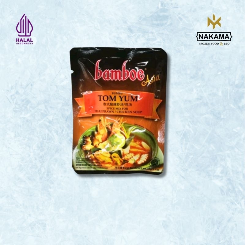 

Bamboe Tom Yum Bumbu Instant 60gr