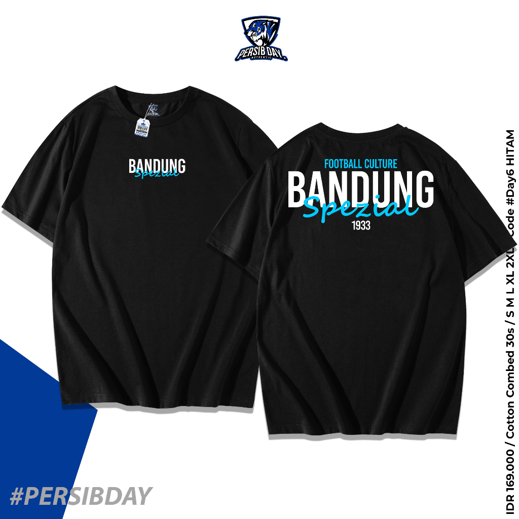 Kaos BDG Spezial Suporter Persib Bandung Bobotoh Viking Baju Tshirt