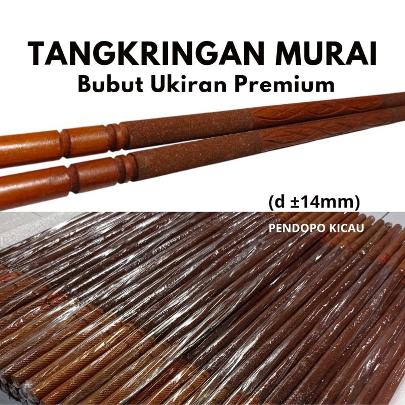 TANGKRINGAN AMPLAS MURAI BUBUT POLOS PREMIUM