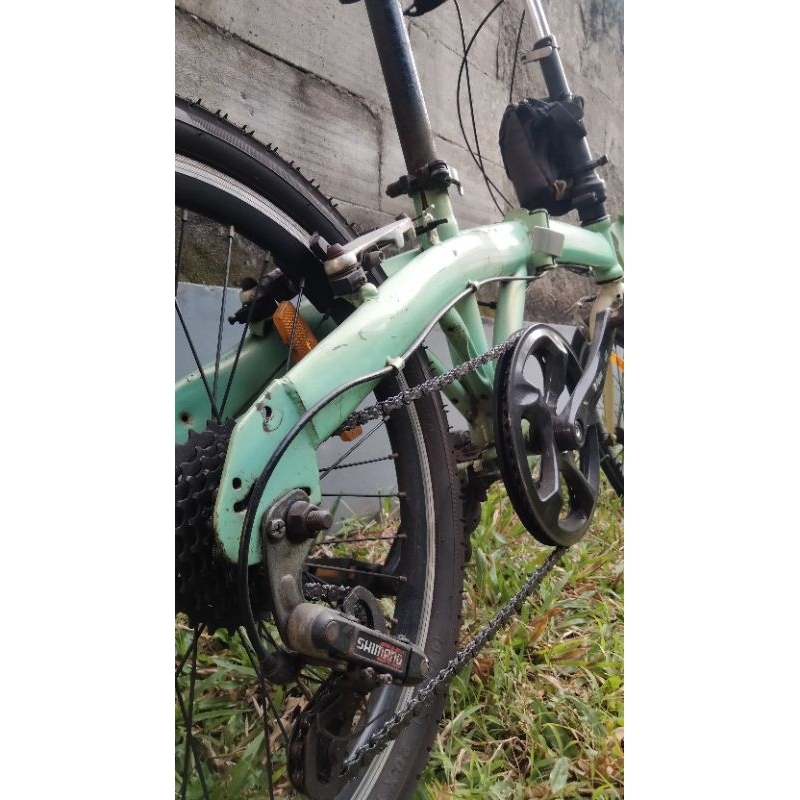 Sepeda Lipat Phoenix 20 Bekas