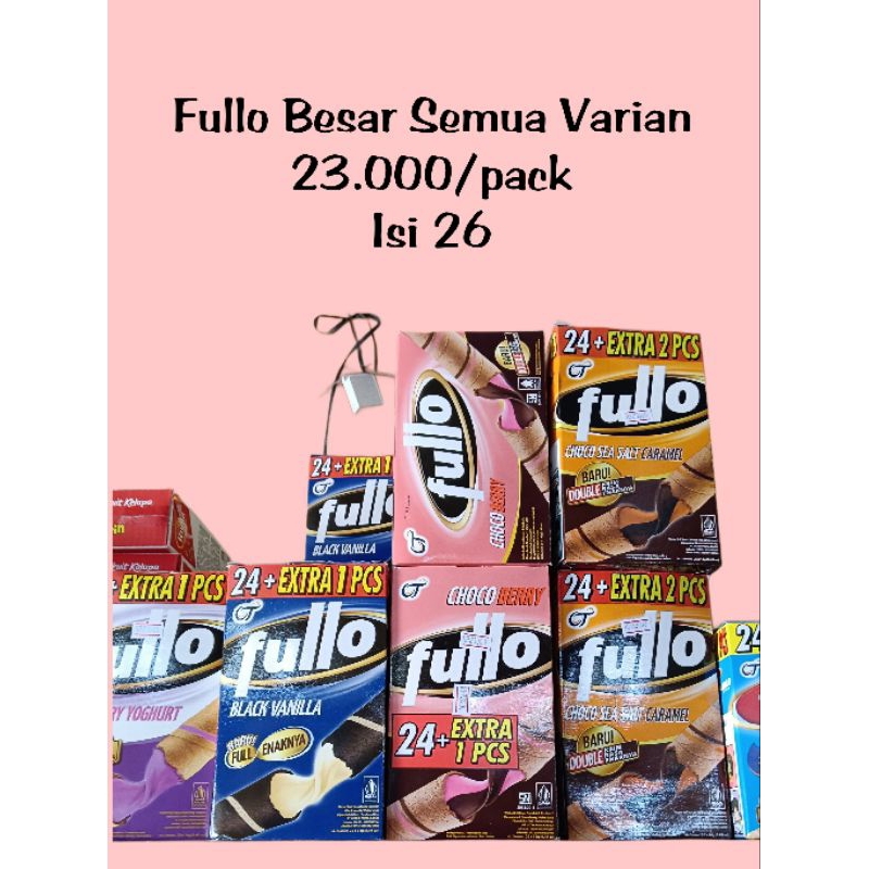 

Fullo Besar isi 24 - 26 pcs