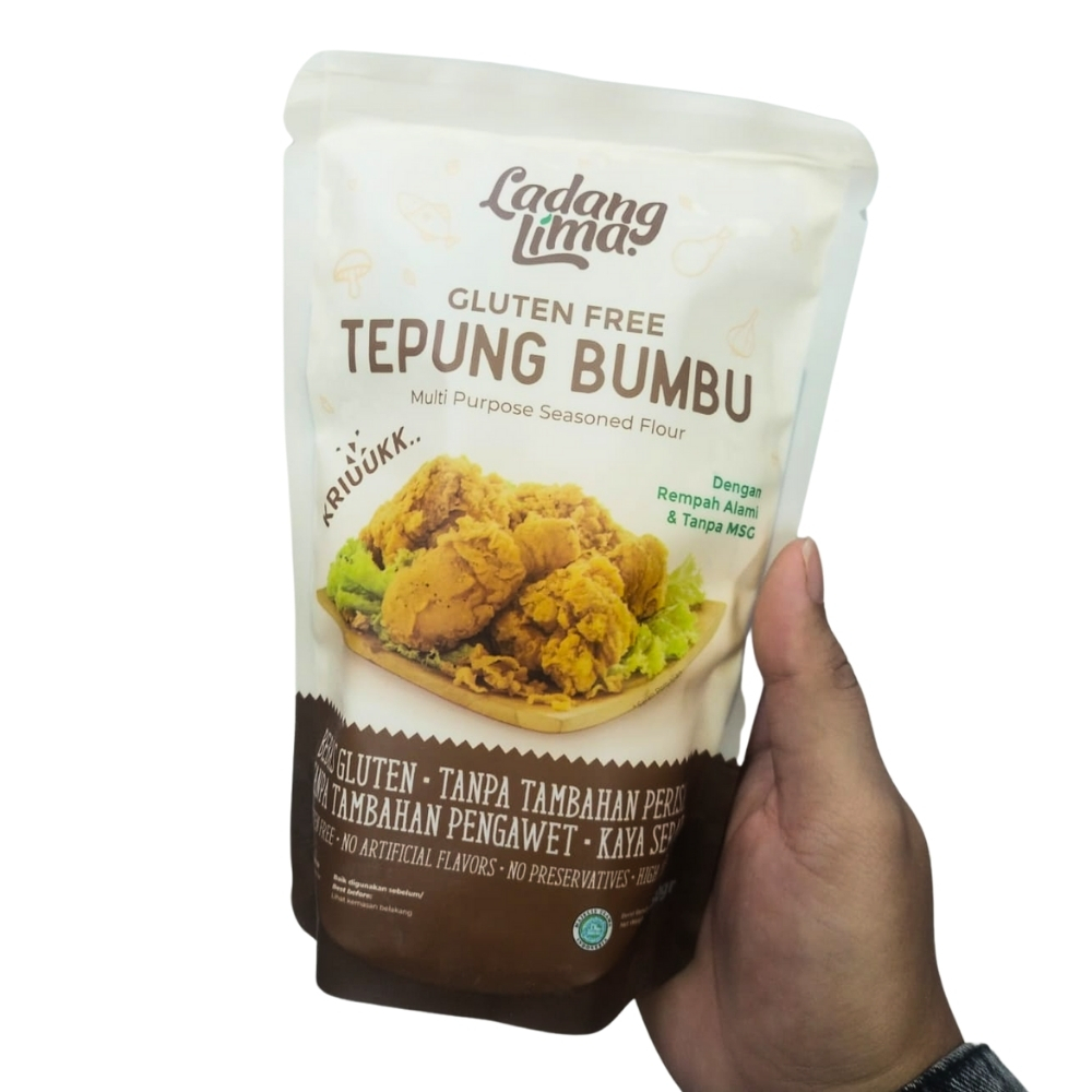 

Tepung Bumbu Gluten Free 150gr Bahan Masak Dapur Ladang Lima