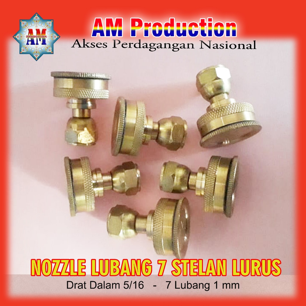 Semprot Tanaman Spuyer Lubang 7 Stelan Lurus