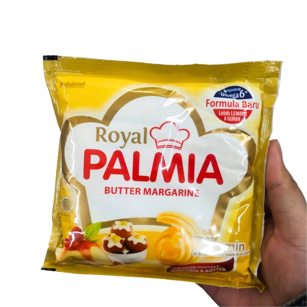 

Butter Margarine Royal Palmia 200g Lembut dan Gurih