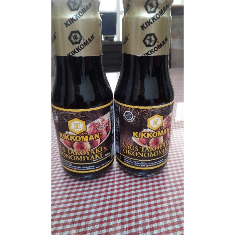 

Kikkoman Takoyaki/Okonomiyaki Sauce 300gr