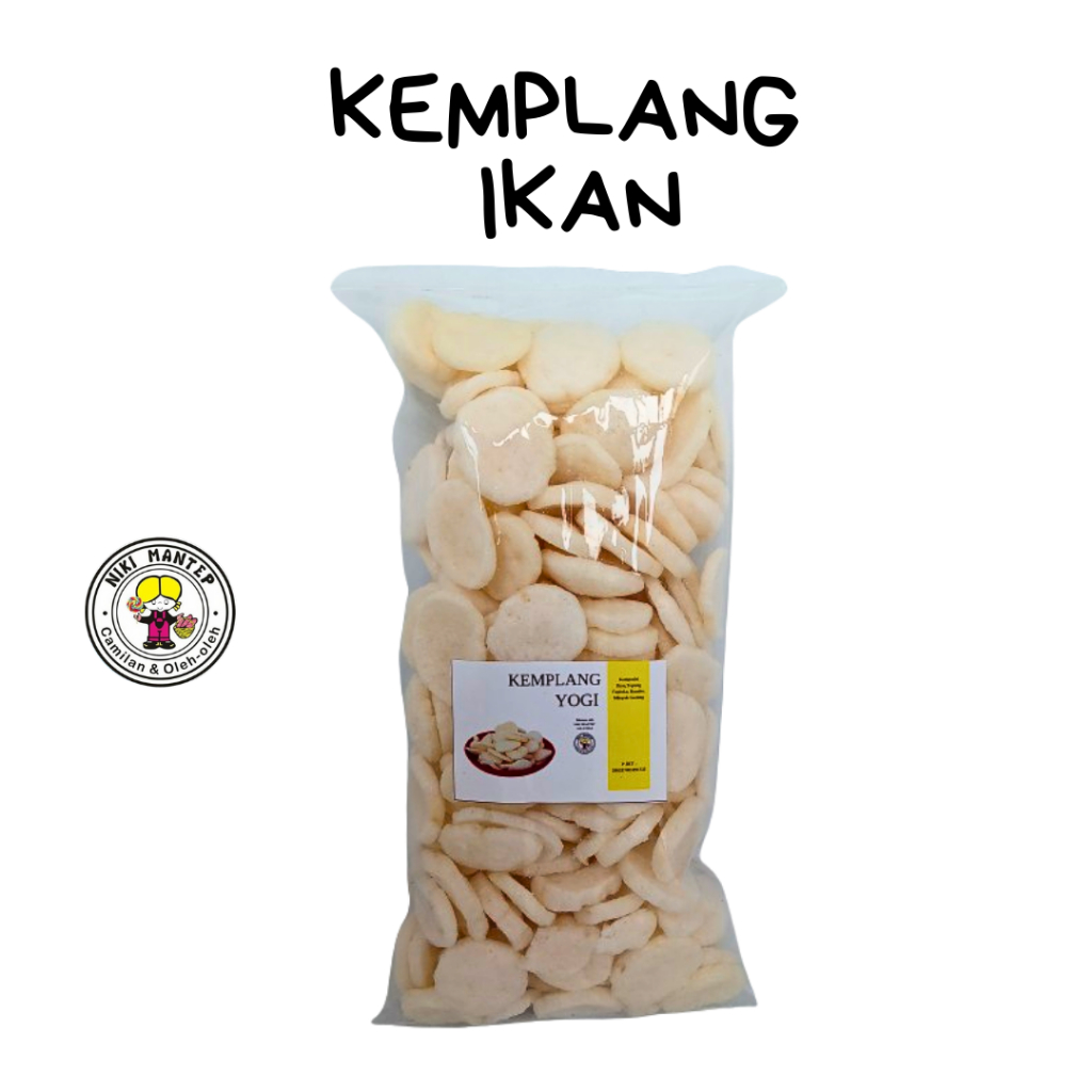 

Kerupuk Kemplang Ikan - Niki Snack Salatiga