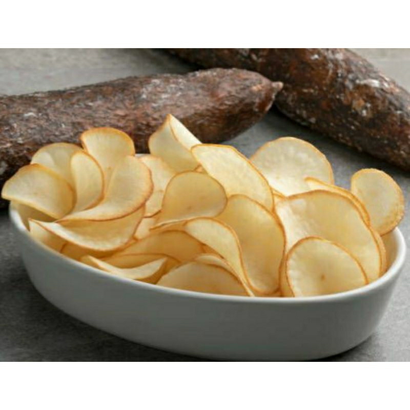 

Keripik singkong original/rasa