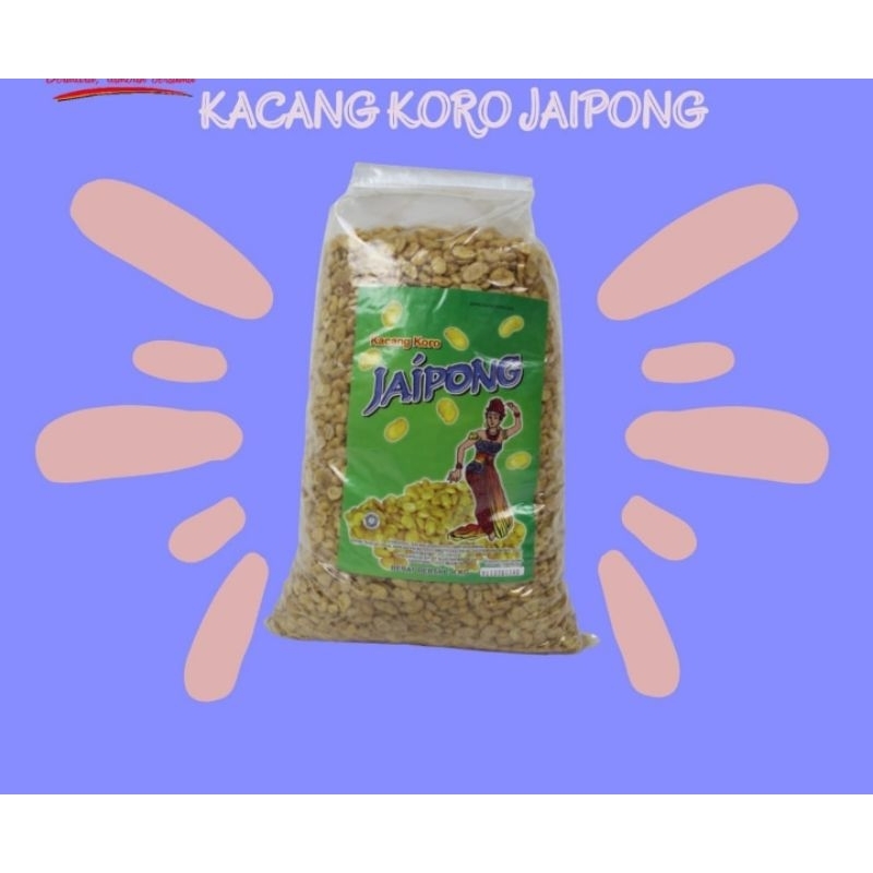 

PROMO SNACK TERMURAH!! KACANG MERSI ASIN / KACANG KORO JAIPONG 1 BALL
