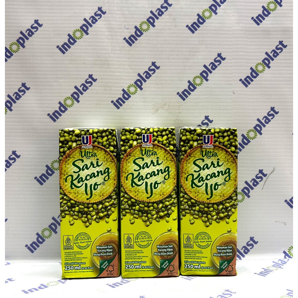 

Ultra Sari Kacang Ijo 250 ml