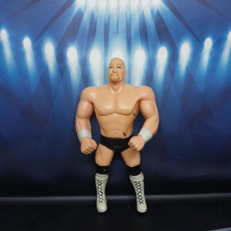 WWE JAKKS BEND EM STONE COLD STEVE AUSTIN