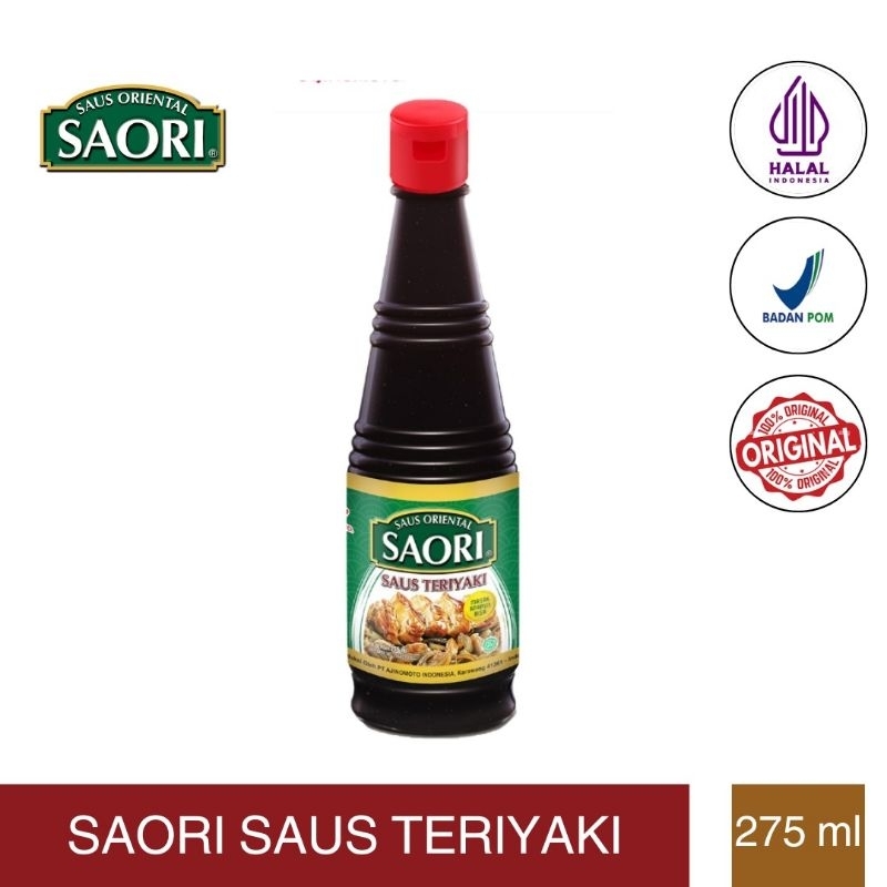 

Saori Saus Teriyaki 275ml