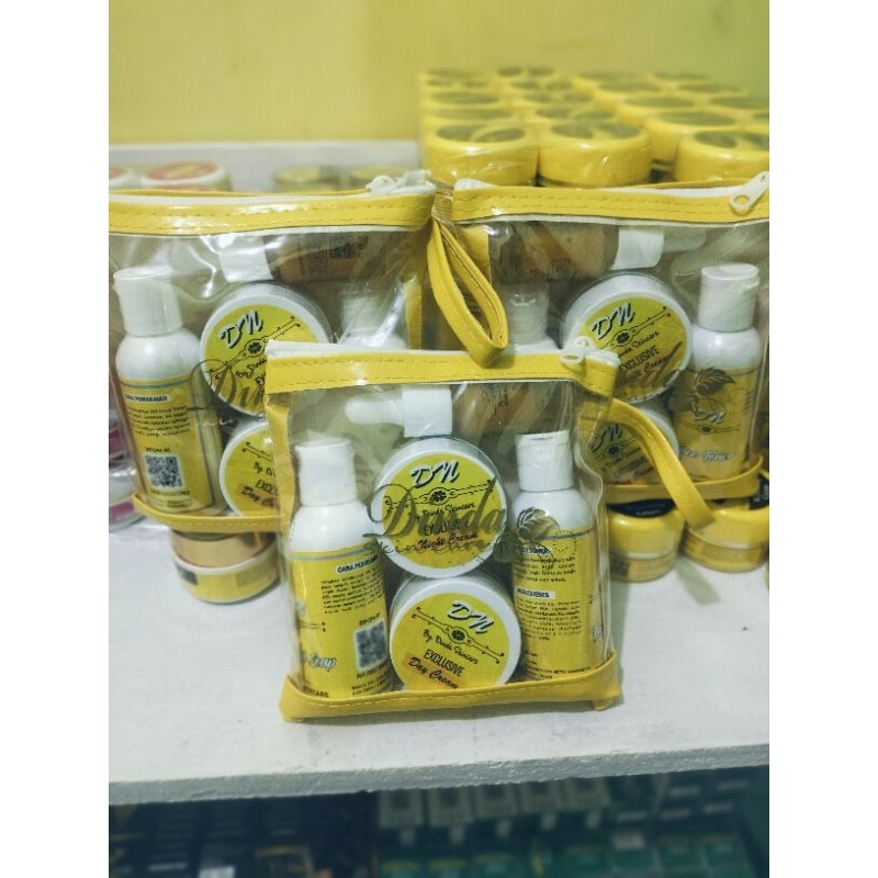 PAKET USAHA  ' 3 PAKET DINDA EXCLUSIVE SKINCARE '