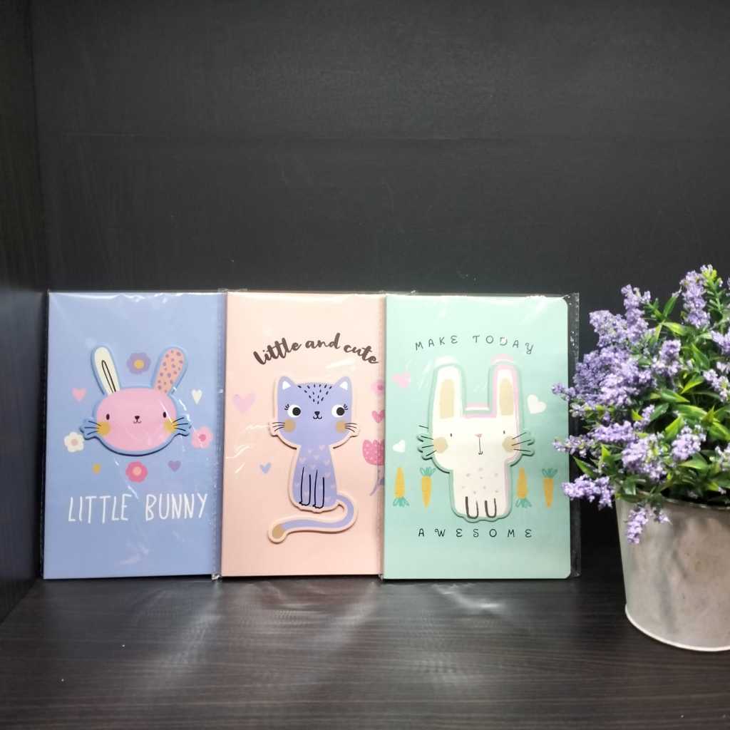 

GRAMEDIA KEDIRI - KAKO NB SC A5 D LITTLE BUNNY & CAT KKSC-14591