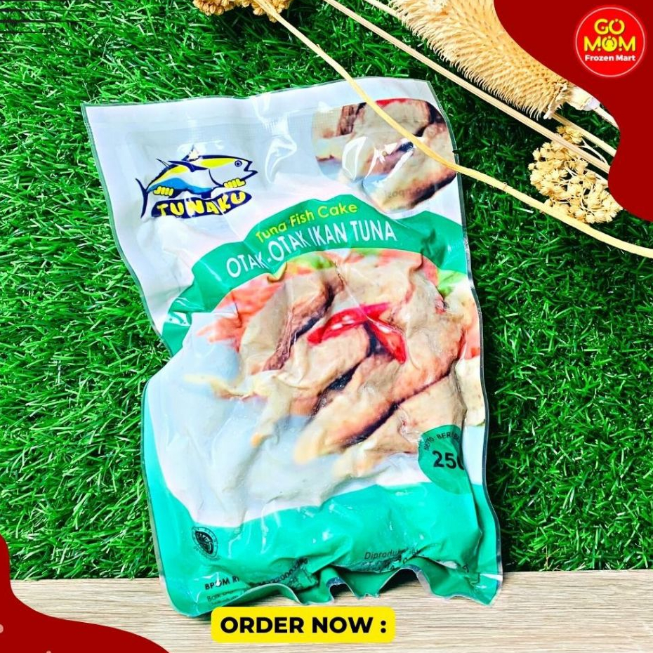 

OTAK OTAK TUNA ORIGINAL 250GR