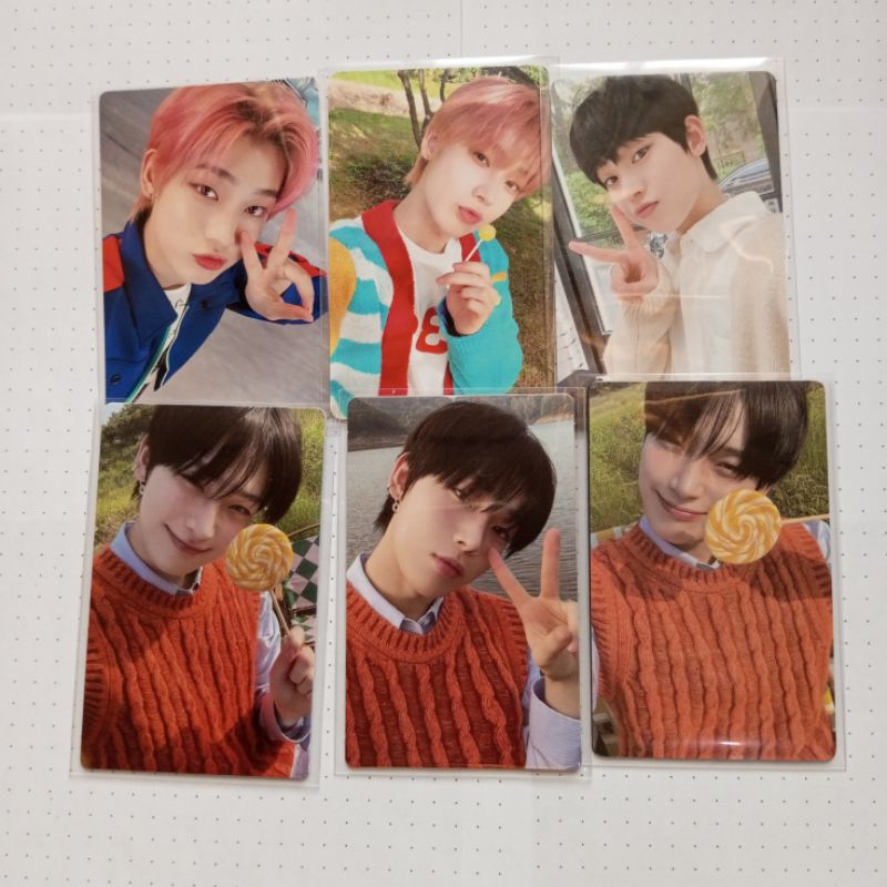 (ready) pc sunoo enver lolipop permen peace a b engene version ver sg22 sg21 season greeting 2021 20