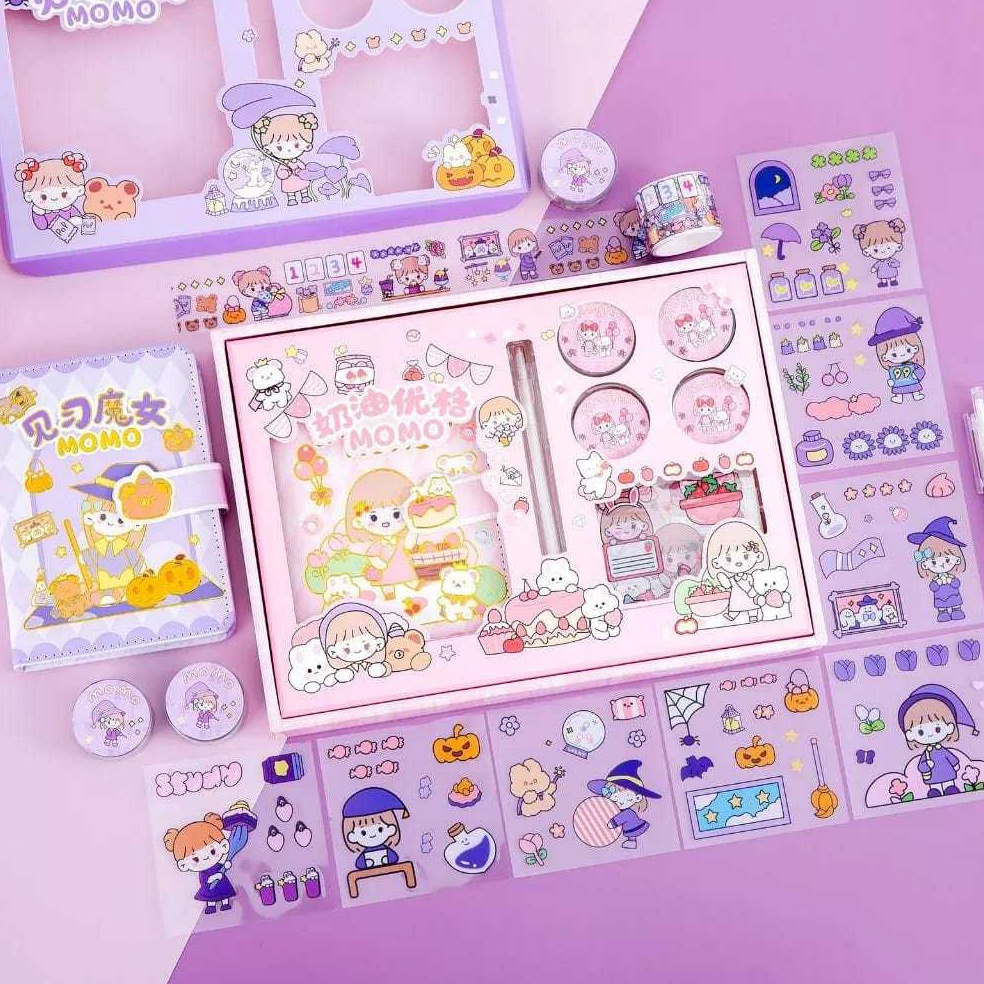 

Diary Set Momo Sauce Original Buku Jurnal Aesthetic Kado Ulang Tahun Edisi Momo 6CSY76783
