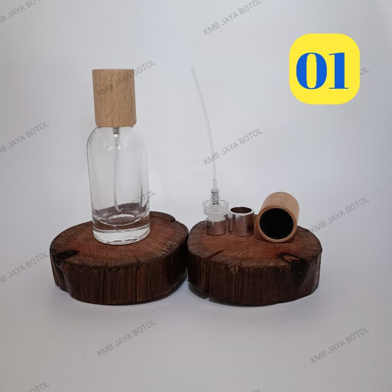 BOTOL PARFUM LELABO TUTUP KAYU 35 ML SEMI PRESS