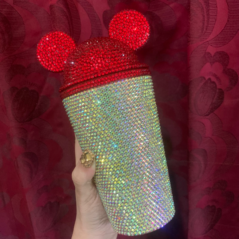 tumbler miki bling bling handmade keren