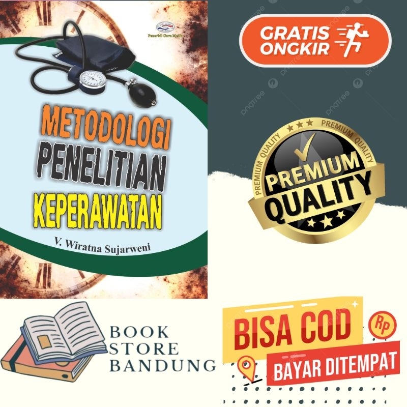 BUKU Metodologi Penelitian Keperawatan .V. Wiratna Sujarweni