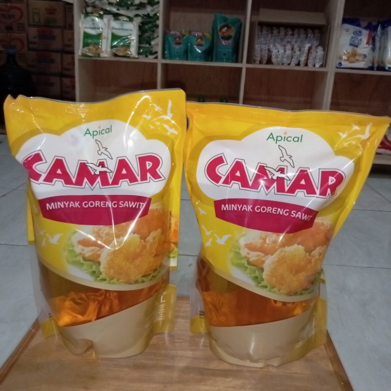 

Minyak Goreng Camar 2 Liter