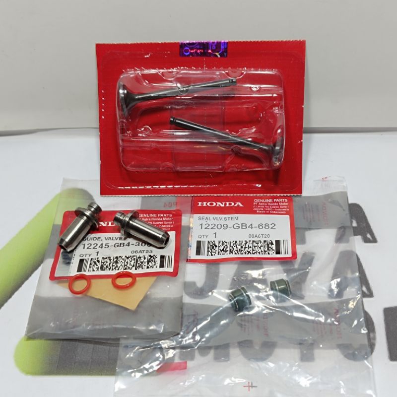 BOSH BOTOL KLEP + KLEP SET + SEAL KLEP GRAND SUPRA LAMA SUPRA FIT LEGENDA REVO 100