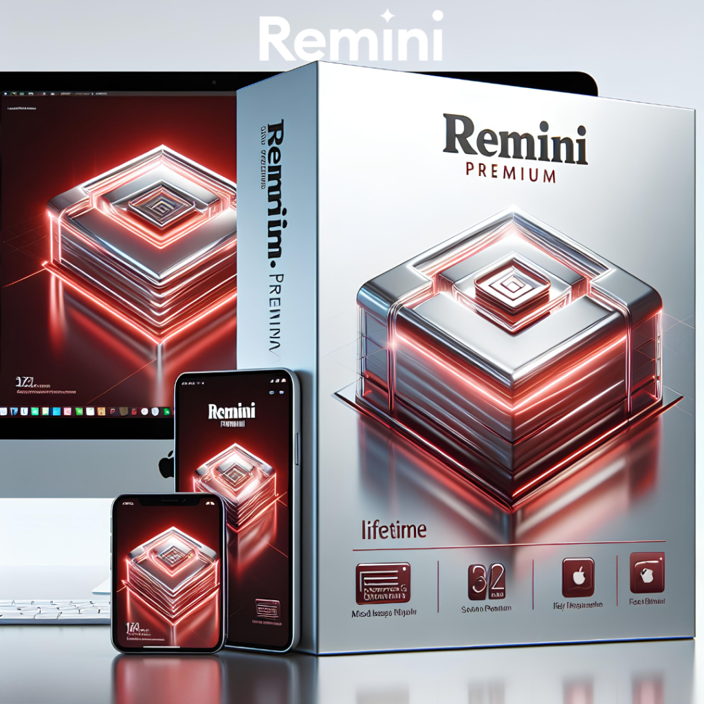 REMINI PREMIUM - 1 bulan
