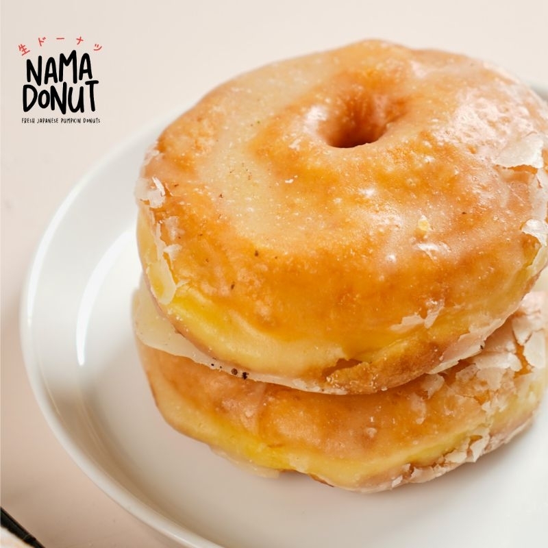 

Sugar Glaze Pumpkin Donut