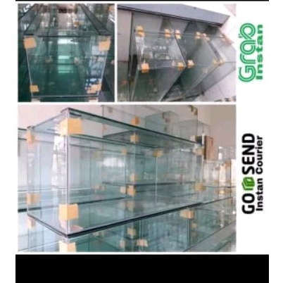 Aquarium Kaca 100x40x40