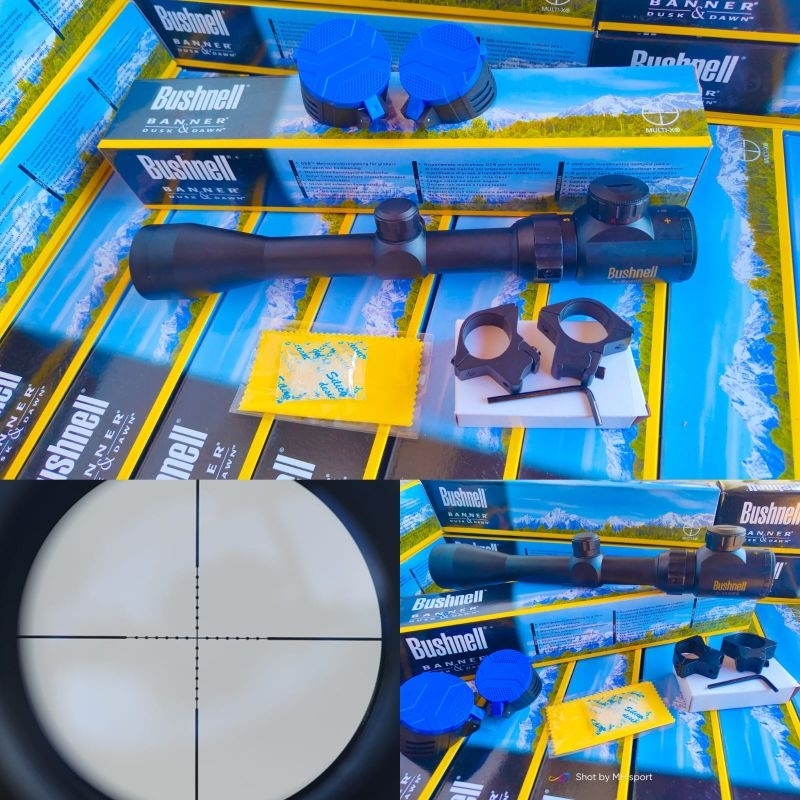 telescope bushnell 3-9x40 EG