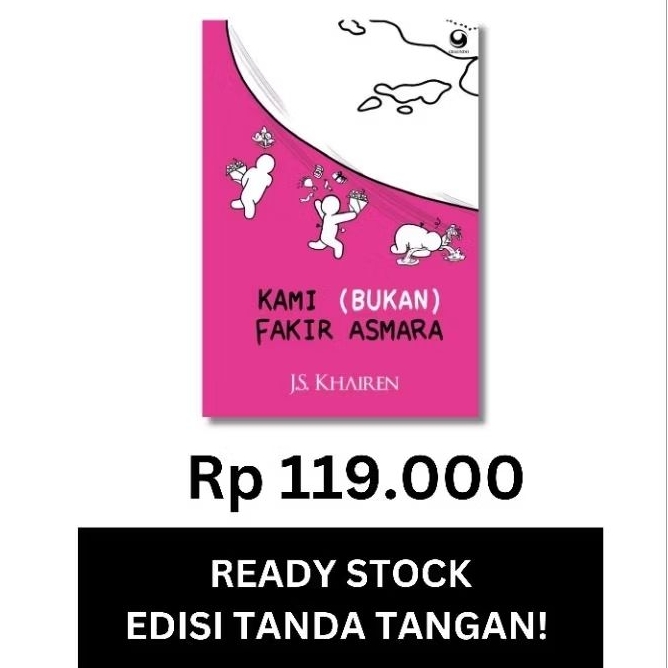 Novel KAMI (BUKAN) FAKIR ASMARA