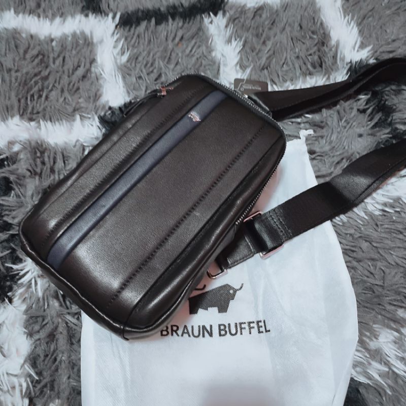 SLING BAG PRIA BRAUN BUFFEL IMPORT 2608-1bb