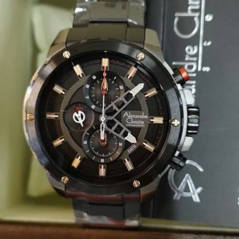 Alexandre Christie 6530 - Jam Tangan Pria