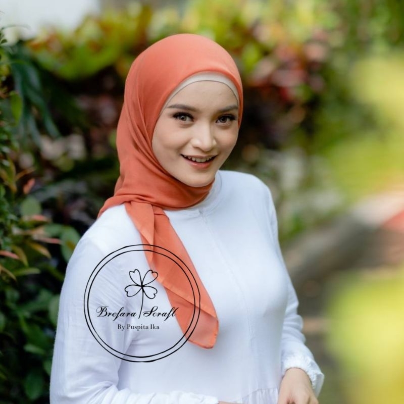 Paris Japan ORI / hijab anti letoy/ Paris premium tidak transparan