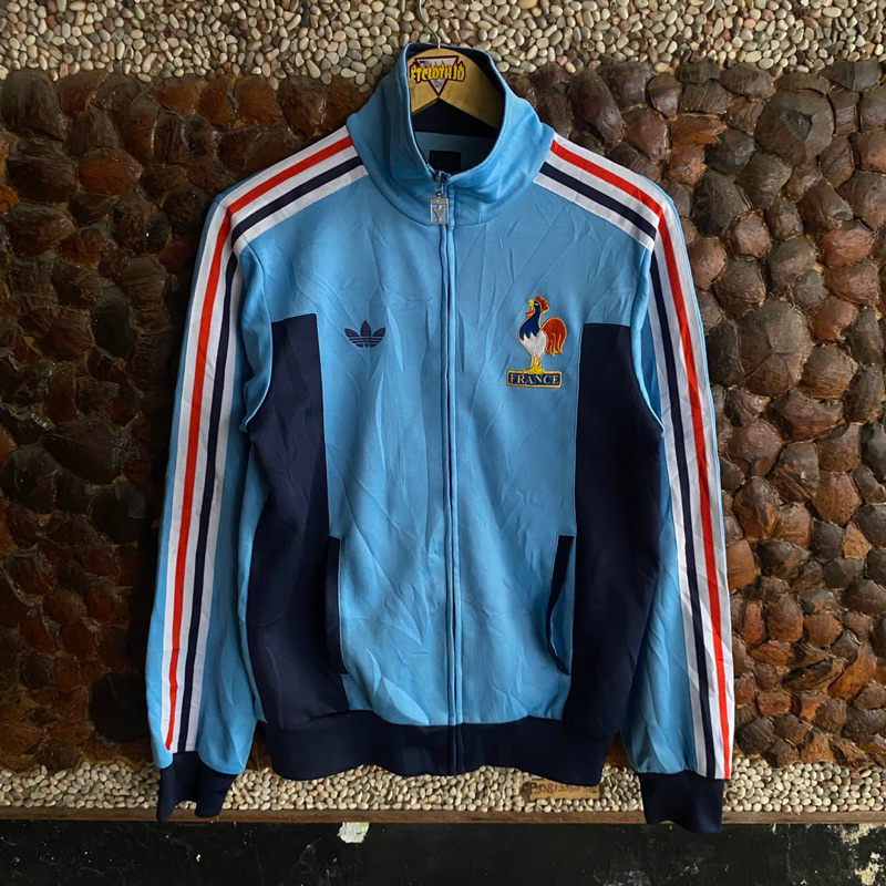 tracktop adidas france vintage