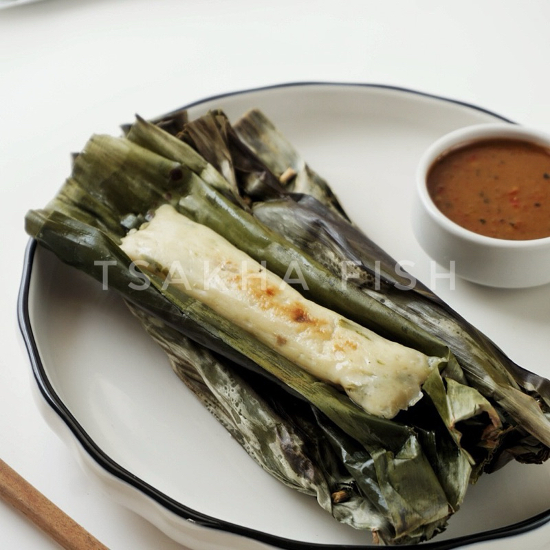 

Tsakha Fish- Otak Otak Ikan bakar Gluten Free