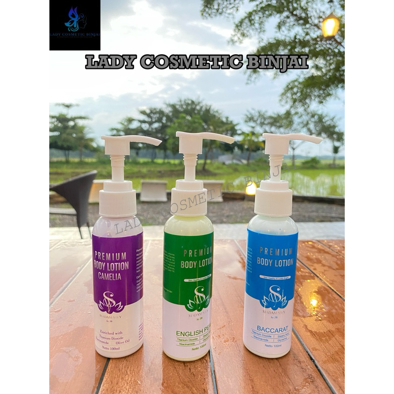 JB Skincare & Madam SWY Premium Body Lotion