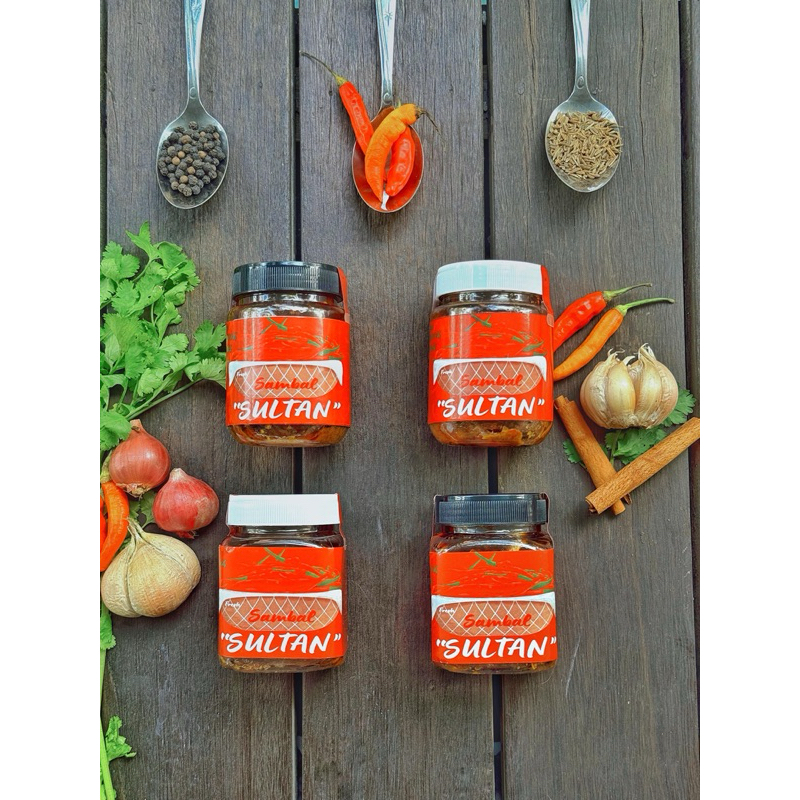 

Sambel Sultan Olahan Rumahan 180gram