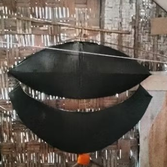 layangan gapangan Pegon ceper