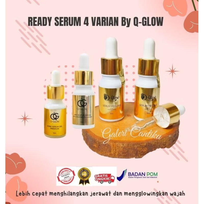 READY SERUM Q-GLOW