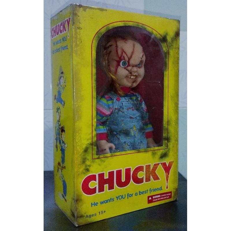 MEZCO Toyz - CHUCKY 15 inch 1st Release