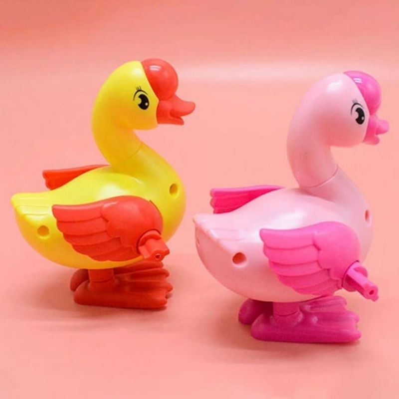 Sukses - Mainan Anak Angsa Bisa Jalan - Mainan Angsa Putar AR 157