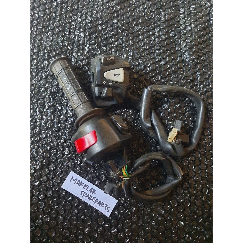 holder kiri kanan crf150L original copotan motor